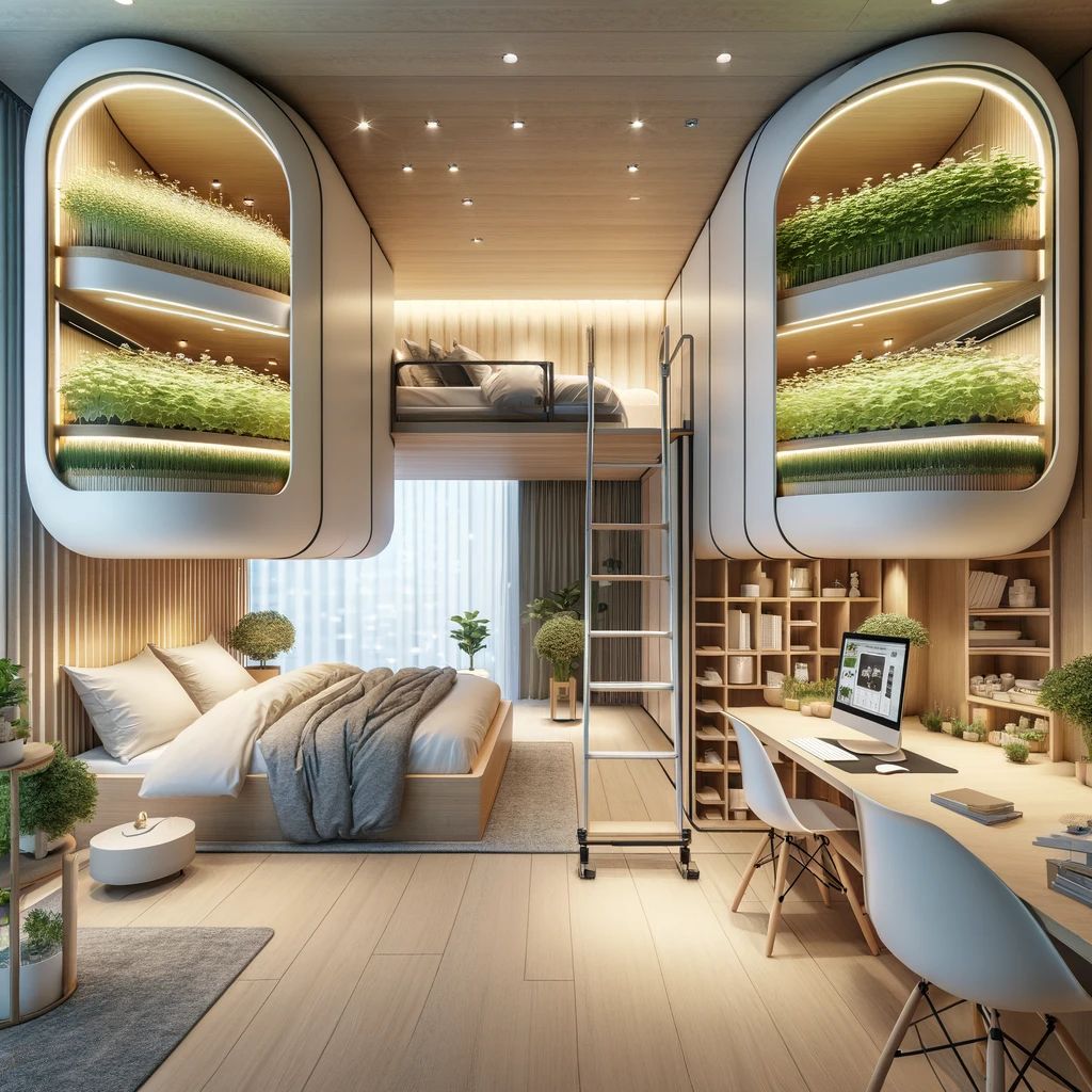 Intelligent AI computer and HVAC solid state systems